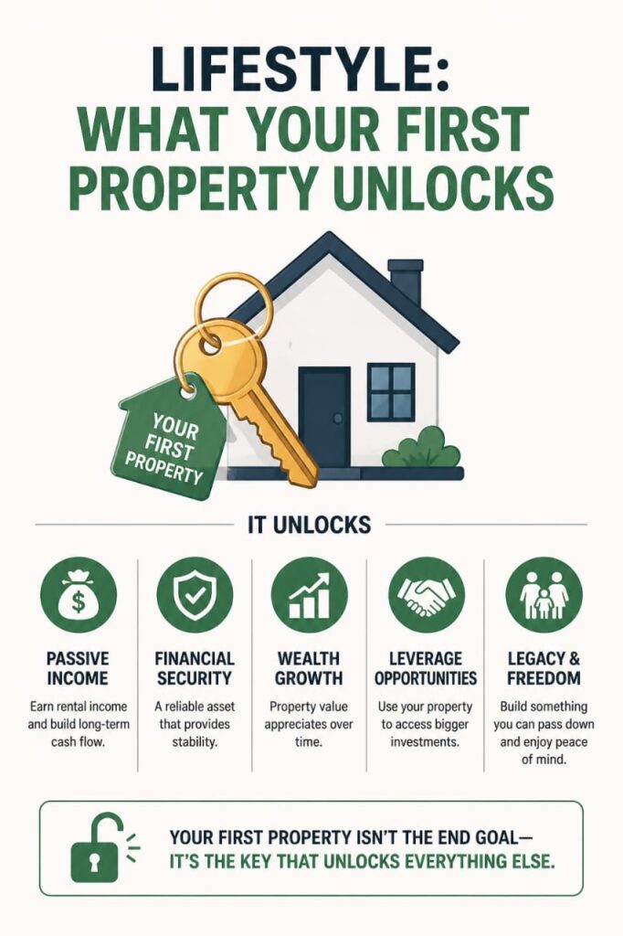 What your first property unlocks