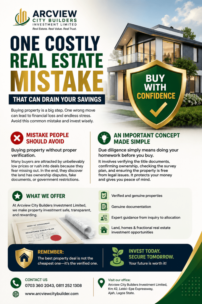 One costly real estate mistake that can drain your savings