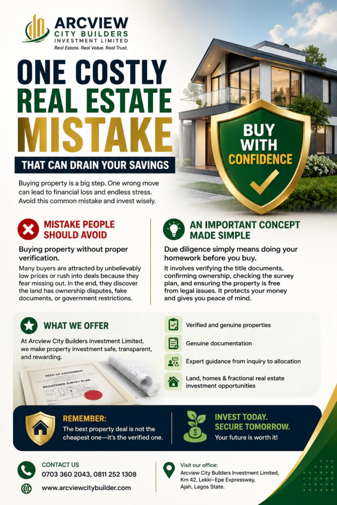 One costly real estate mistake that can drain your savings