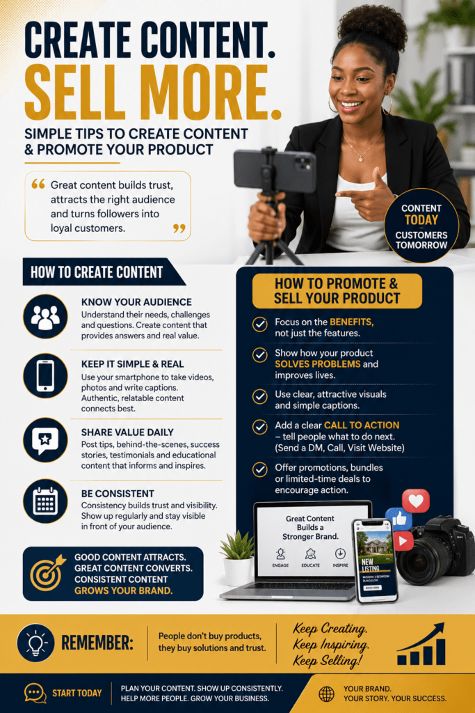 How to create content that sells your product