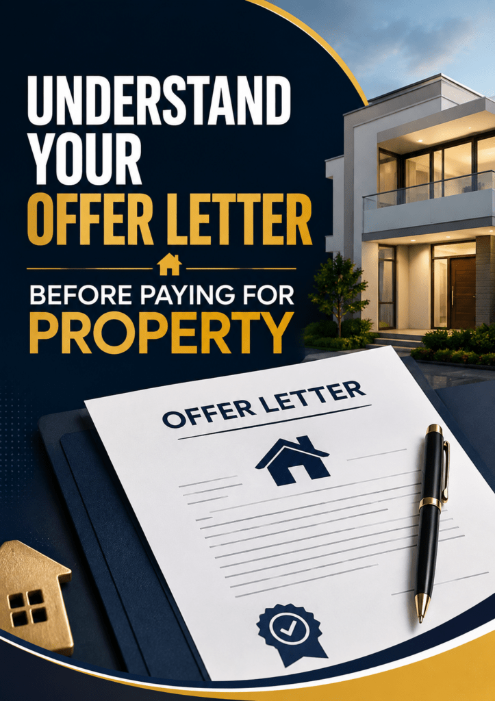 Understand the offer letter,what every allocation or offer letter should contain